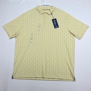Walter Hagen Men’s XL Yellow Golf Polo Shirt